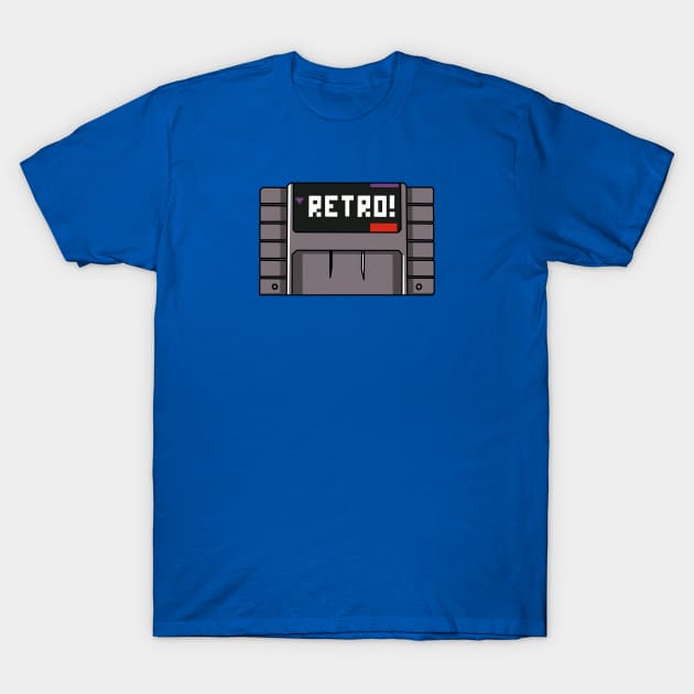 Retro Gamer Tee (16 Bit Era) T-Shirt by LefTEE Designs